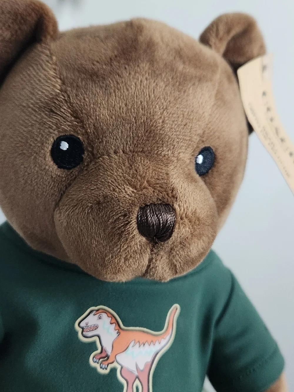 ✨ Coach Designer Teddy Bear Plush 🧸 Dino Tee | Rare Collectible NWT - Picture 3 of 8